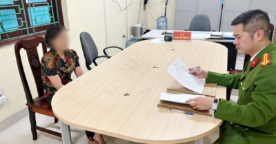 Phạt hơn 30 triệu vụ trông giữ xe trái phép chùa Phật Tích