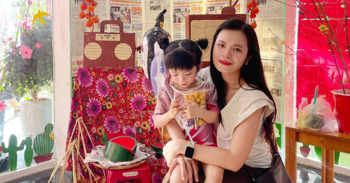 Mẹ trẻ Đà Nẵng thu lãi lớn nhờ dùng tiền lì xì mua bò