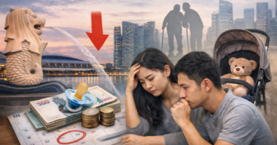 Tiền bạc bất lực trước cuộc khủng hoảng sinh sản tại Singapore