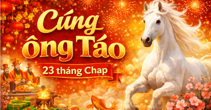 hôm nay 23 tháng chạp