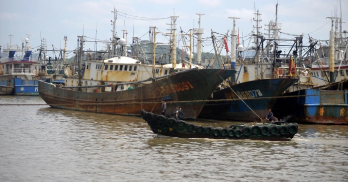 bắt tàu cá Trung Quốc