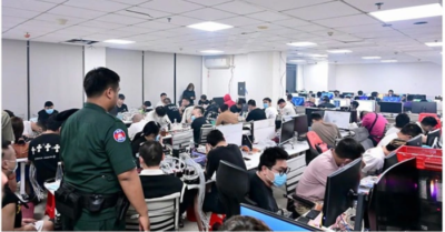 Cảnh sát Campuchia thu giữ hàng nghìn thiết bị trong chiến dịch xóa sổ tội phạm mạng