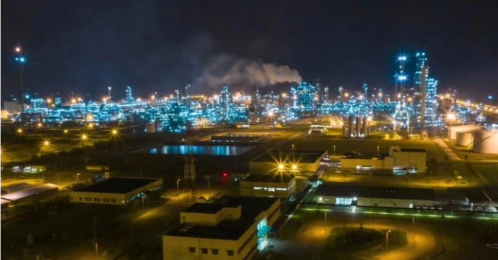 Nhà máy lọc hóa dầu Nghi Sơn