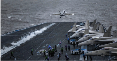 Mỹ rầm rộ điều động khí tài tới Trung Đông răn đe Iran