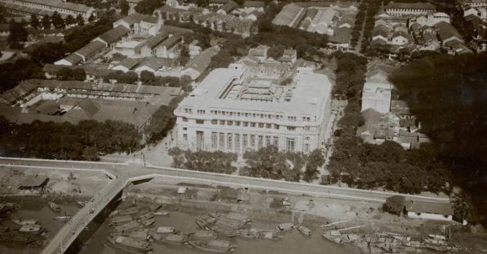 Tòa nhà Ngân hàng Nhà nước TP.HCM