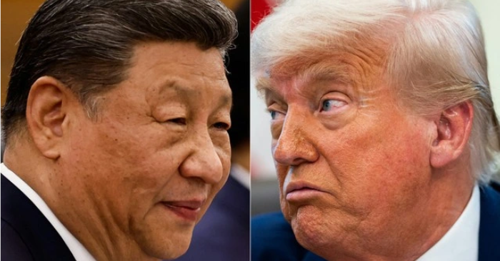 Chuyến thăm Trung Quốc của ông Trump