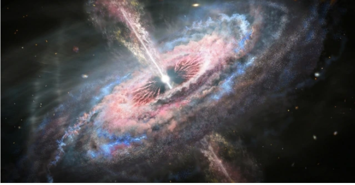 siêu hố đen sát thủ