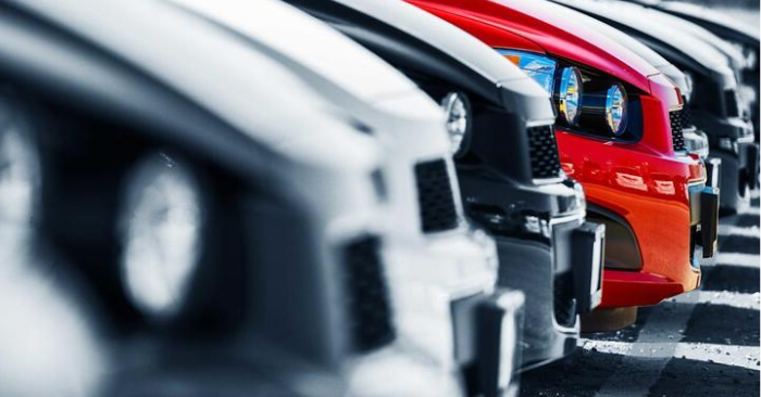 xu hướng màu xe ô tô