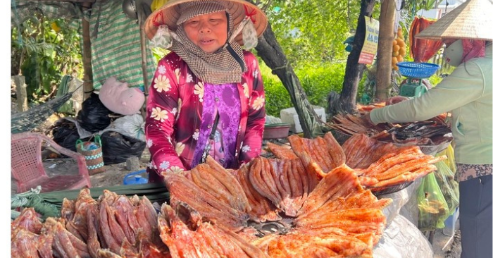 đặc sản miền tây