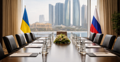 Rủi ro cho đàm phán hòa bình tại UAE