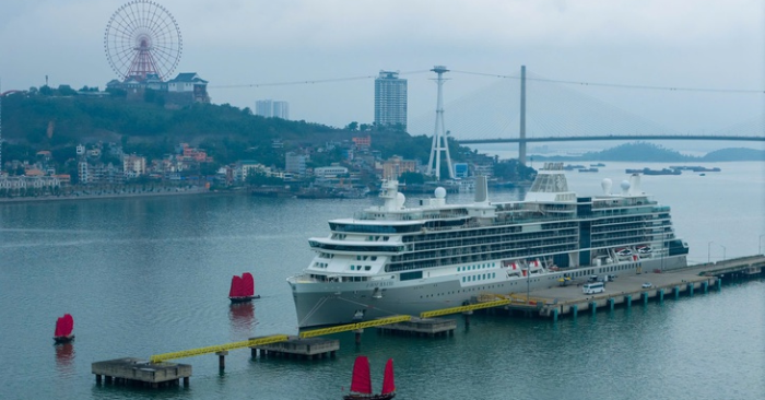 Cảng tàu khách quốc tế Hạ Long đổi mới phương thức đón du khách