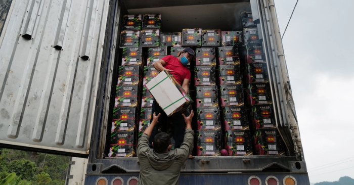 Nông sản Việt Nam xuất khẩu sang Trung Quốc đạt gần 1,5 tỷ USD trong tháng 1 năm 2026