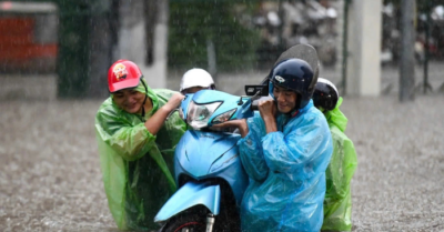 Hà Nội đầu tư gần 25 tỷ đồng xây bể ngầm chống ngập tại chợ Hàng Da và cầu Đuống