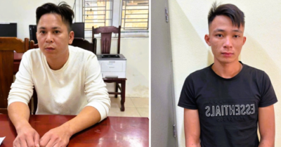 Thanh Hóa: Hai thanh niên liên quan vụ án tại TP HCM bị bắt khi về quê đón Tết