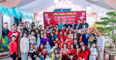 Gia đình 198 người ở Phú Thọ gây sốt mạng xã hội dịp Tết