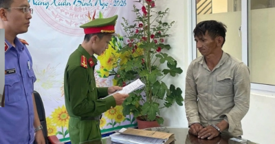 Nghi phạm ma túy thách bắt bị khởi tố sau 13 ngày