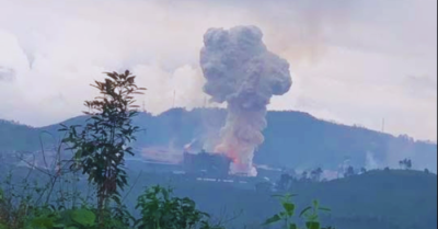 Lào Cai: Nổ lớn tại nhà máy phốt pho khiến công nhân tử vong trên mái tôn