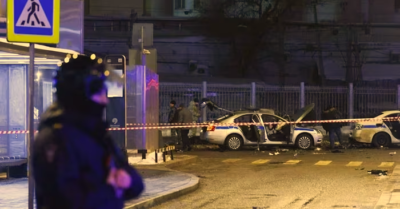 Đánh bom tự sát tại trung tâm Moscow làm nhiều cảnh sát thương vong