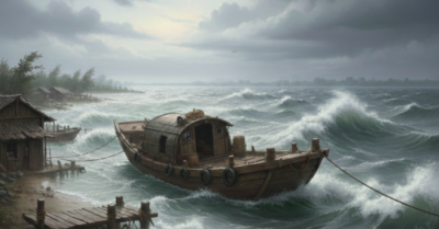 Chuyện ngư phủ bến Qua Châu và món nợ mạng người