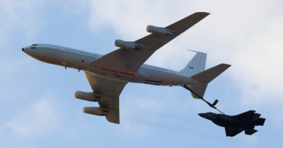 Chuyên cơ tiếp dầu rơi khi làm nhiệm vụ khiến bốn người mất