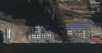 Tấn công cảng dầu Nga: Ukraine tập kích Ust-Luga gây xáo trộn thị trường năng lượng