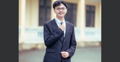 Vũ Việt Tiến thủ khoa hai kỳ thi năng lực và tư duy lớn