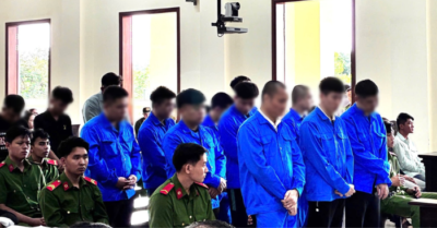 Án tù cho 14 bị cáo: Cần Thơ tuyên án nhóm dùng hung khí đòi nợ thuê