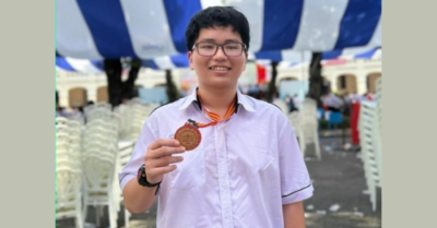 SAT 1600: Nam sinh đạt điểm tuyệt đối lần đầu