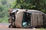 Tai nạn lật xe khiến hai bà cháu tử vong khi qua xã Tân Lợi