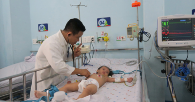 Dịch bệnh phía Nam bùng phát mạnh với hàng chục nghìn ca mắc