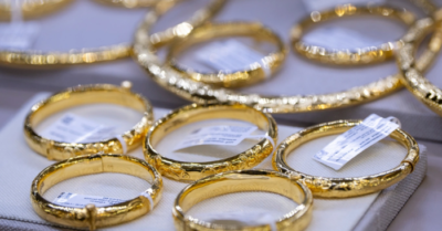 Giá vàng miếng vượt 170 triệu đồng một lượng sau biến động tích cực từ trung đông