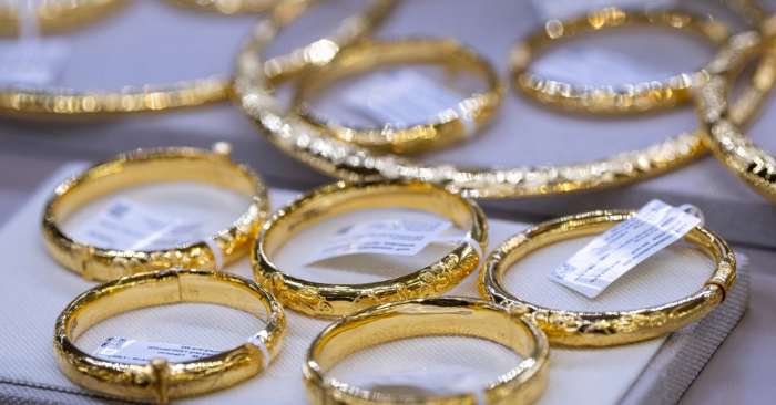 Giá vàng miếng vượt 170 triệu đồng một lượng sau biến động tích cực từ trung đông