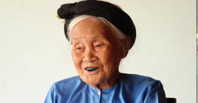 Bí quyết sống thọ của cụ bà 108 tuổi tại Nghệ An vẫn tự ra vườn cuốc cỏ