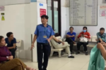 Bảo vệ bệnh viện nổi tiếng vì lời cảnh báo lừa đảo