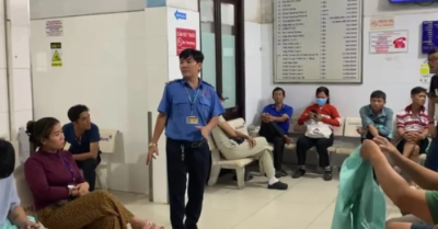 Bảo vệ bệnh viện nổi tiếng vì lời cảnh báo lừa đảo