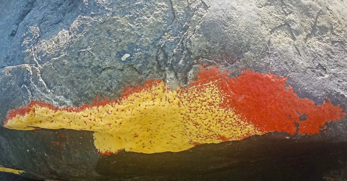 Đá nở hoa: Cảnh quan kỳ thú thu hút sự chú ý tại Đà Nẵng