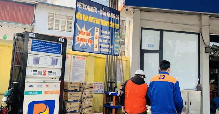 Giá xăng dầu giảm