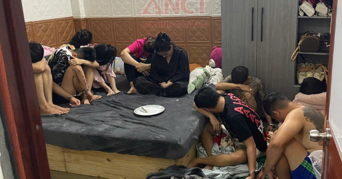 Phát hiện 10 người tụ tập dùng ma túy tại Cần Thơ