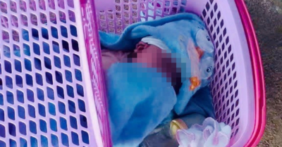 Bé trai bị bỏ rơi tại Gia Lai cùng tâm thư của người mẹ