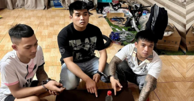 Thu giữ vũ khí tại Gia Lai trong căn nhà của nhóm đối tượng nghiện ngập