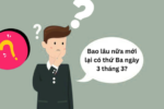 Bao lâu nữa chúng ta mới tái ngộ Thứ Ba ngày 3/3?