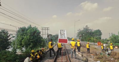 Sà lan tông cầu Ghềnh, đường sắt thiệt hại lớn