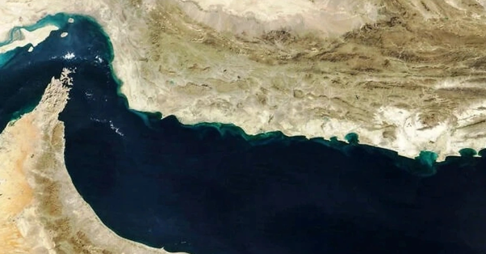 eo biển Hormuz