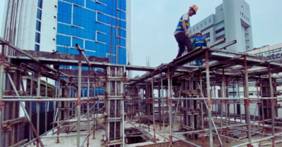 Giá vật liệu xây dựng tăng mạnh gây áp lực cho thị trường