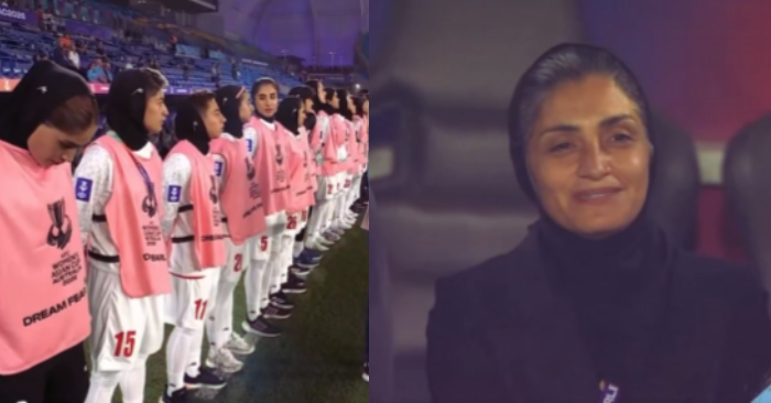 Tuyển nữ Iran không hát quốc ca tại trận ra quân Asian Cup