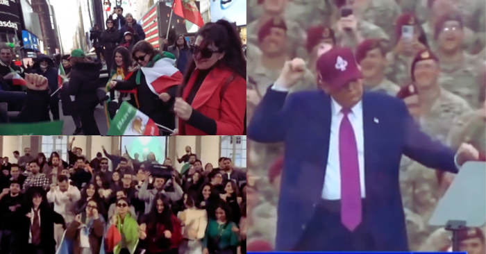 Điệu nhảy Trump bùng nổ trong cộng đồng người Iran sau cái chết của Khamenei