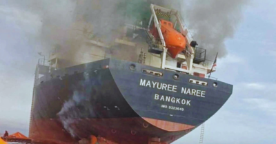 Eo biển Hormuz căng thẳng sau loạt vụ tấn công tàu chở hàng