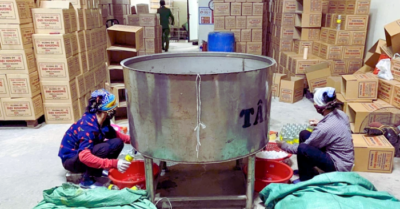 Giấm giả và vụ khởi tố chủ xưởng sản xuất tại Bắc Ninh