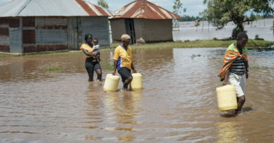 Mưa lũ tại Kenya làm thiệt hại nghiêm trọng về người và tài sản