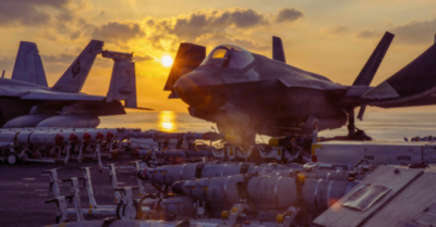 Mỹ dẫn đầu thị trường vũ khí toàn cầu khi Châu Âu tăng mua